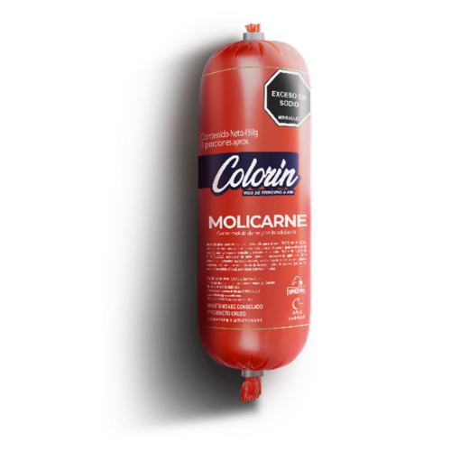 Molicarne de res pollo x 450 gr.