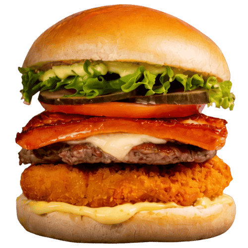 Hamburguesa Trifásica