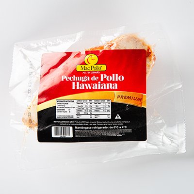 PECHUGA DE POLLO HAWAIANA