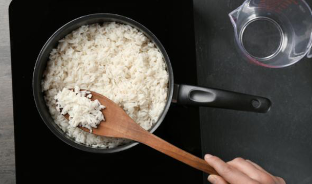 Arroz cocinado