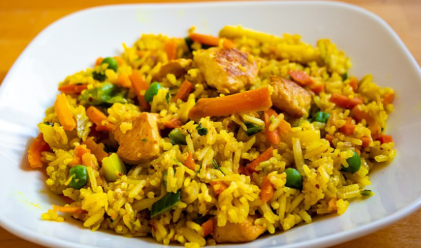 Arroz con pollo