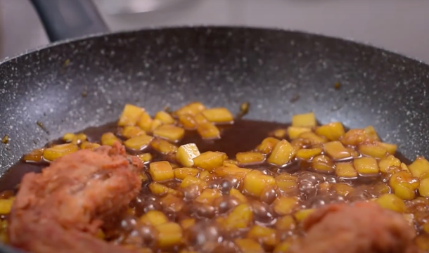 Alitas de pollo preparación