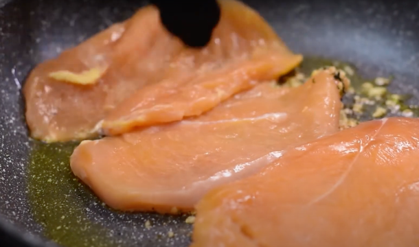 filete de pechuga a la plancha