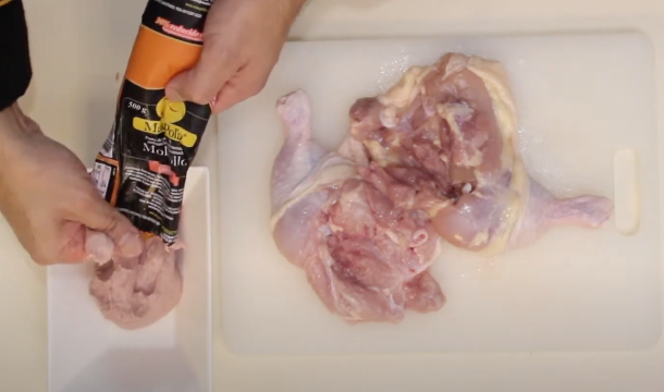 molipollo para relleno pierna pernil