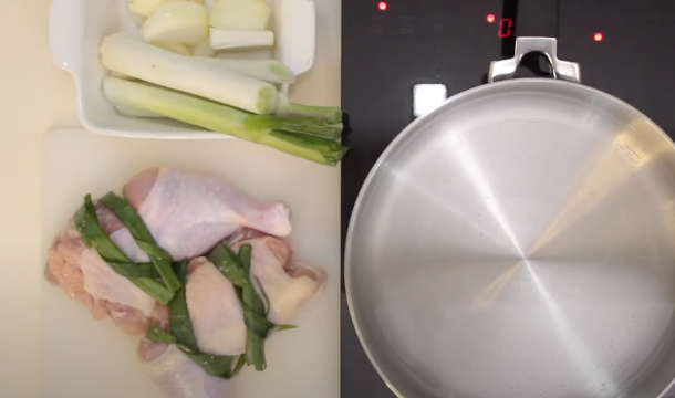 ingredientes para cocinar la pierna pernil