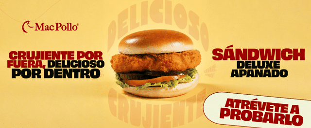 Sandwich deluxe apanado