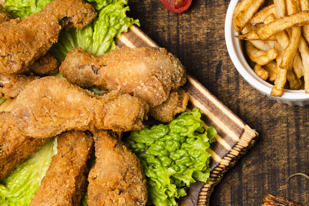 Pollo apanado
